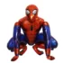 Balon Spiderman, 65x42cm 3D