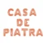 Set aranjament baloane litere Casa de Piatra, rose gold
