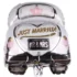 Balon in forma de masina, cu mesaj Just Married, 60 cm