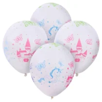 451-set-15-baloane-cu-unicorn-alb-30-cm