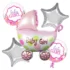 Set decor baloane Baby Girl, 5 baloane