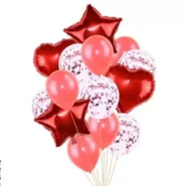 477-set-aranjament-14-baloane-folie-si-latex-rosu