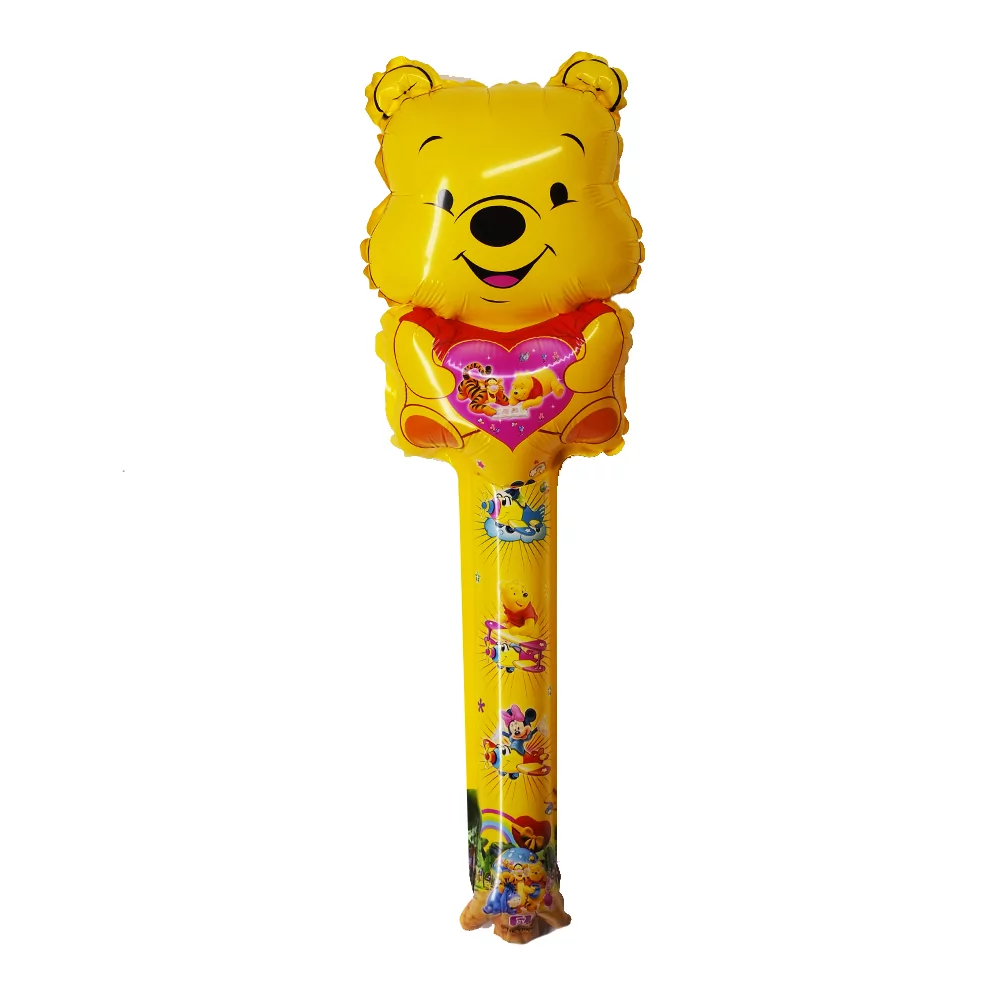Balon folie portabil Winnie 75cm