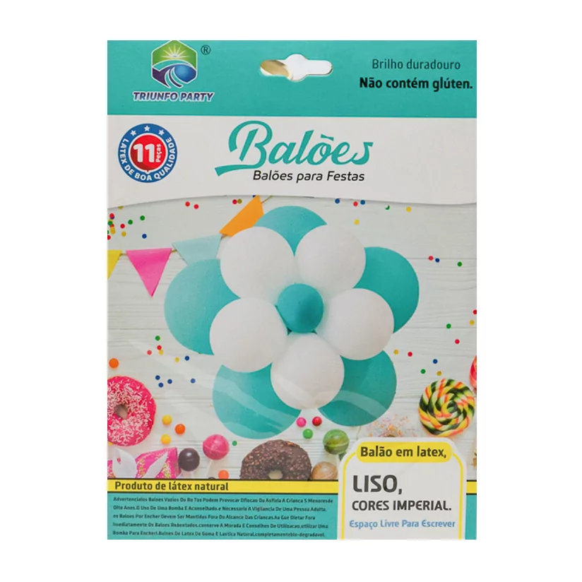 512-set-aranjament-11-baloane-latex-in-forma-de-floare-turcoaz-1