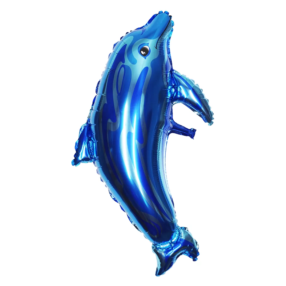 Balon figurina Delfin, 86 cm