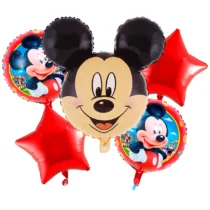 537-set-aranjament-5-baloane-folie-mickey