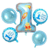 542-set-aranjament-5-baloane-cu-cifra-1-first-birthday-boy-albastru
