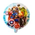 Balon personaje Universul Marvel, rotund, 45 cm