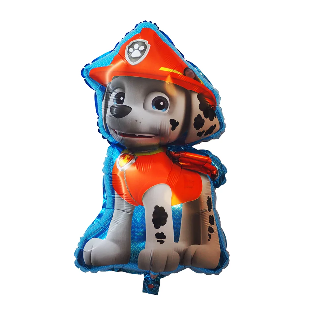 Balon figurina Marshall din Paw Patrol (Patrula Catelusilor), 62 cm