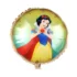 Balon personaje Alba ca Zapada, rotund, 45 cm