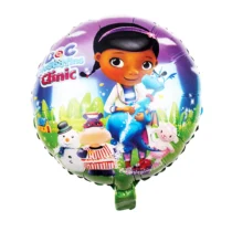 583-balon-personaje-doctorita-plusica-rotund-45-cm