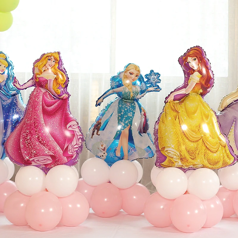 Aranjamente baloane Printese, 11 baloane