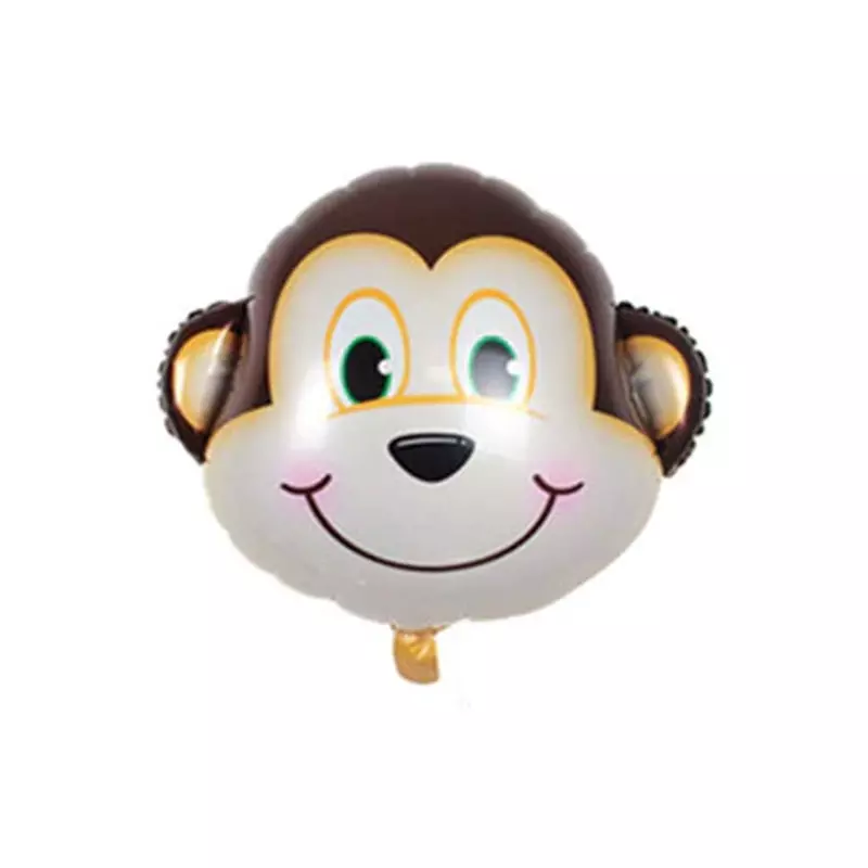 Balon figurina cap Maimutica, 60 x 45 cm