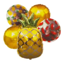634-set-5-baloane-folie-fruit-party-cu-figurina-ananas