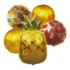 Set 5 baloane folie Fruit Party cu figurina ananas