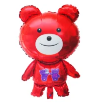 638-balon-figurina-ursulet-rosu-60-cm