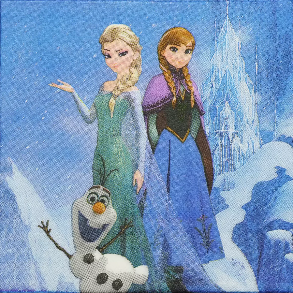 Set 20 servetele Frozen, 33 x 33 cm
