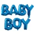 Banner Baby Boy, albastru