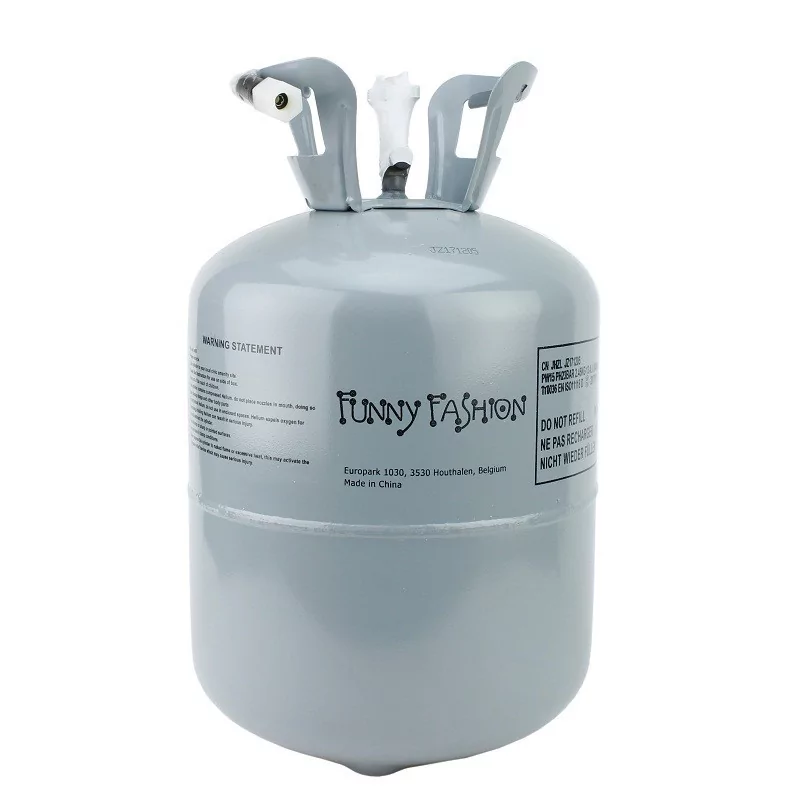 Butelie heliu cu capacitate de umflare de pana la 50 de baloane