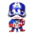 Balon Captain America, 80 x 48 cm