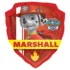 Balon folie Marshall Patrula Catelusilor, double sided, 68 cm