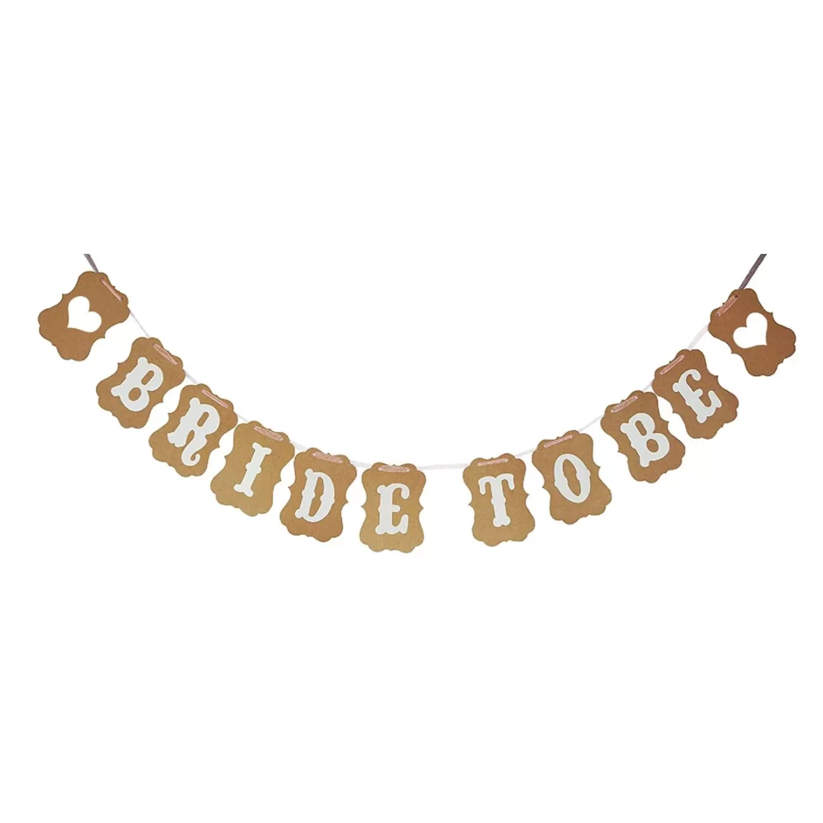 Ghirlanda mireasă Bride to Be, 3m