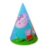 Set Coifuri Petrecere Copii cu Familia Peppa Pig (6 coifuri)