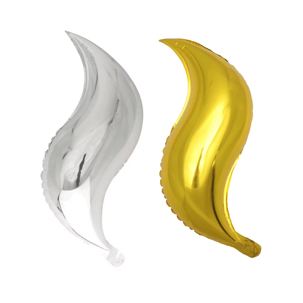 Balon folie forma S, 60 x 40 cm