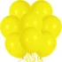 Set 10 baloane latex, Galben-Verzui, de 30 cm, cod culoare #016