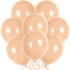 Set 10 baloane latex, Bej, de 30 cm, cod culoare #036