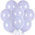 Set 10 baloane latex, Mov Deschis, de 30 cm, cod culoare #038