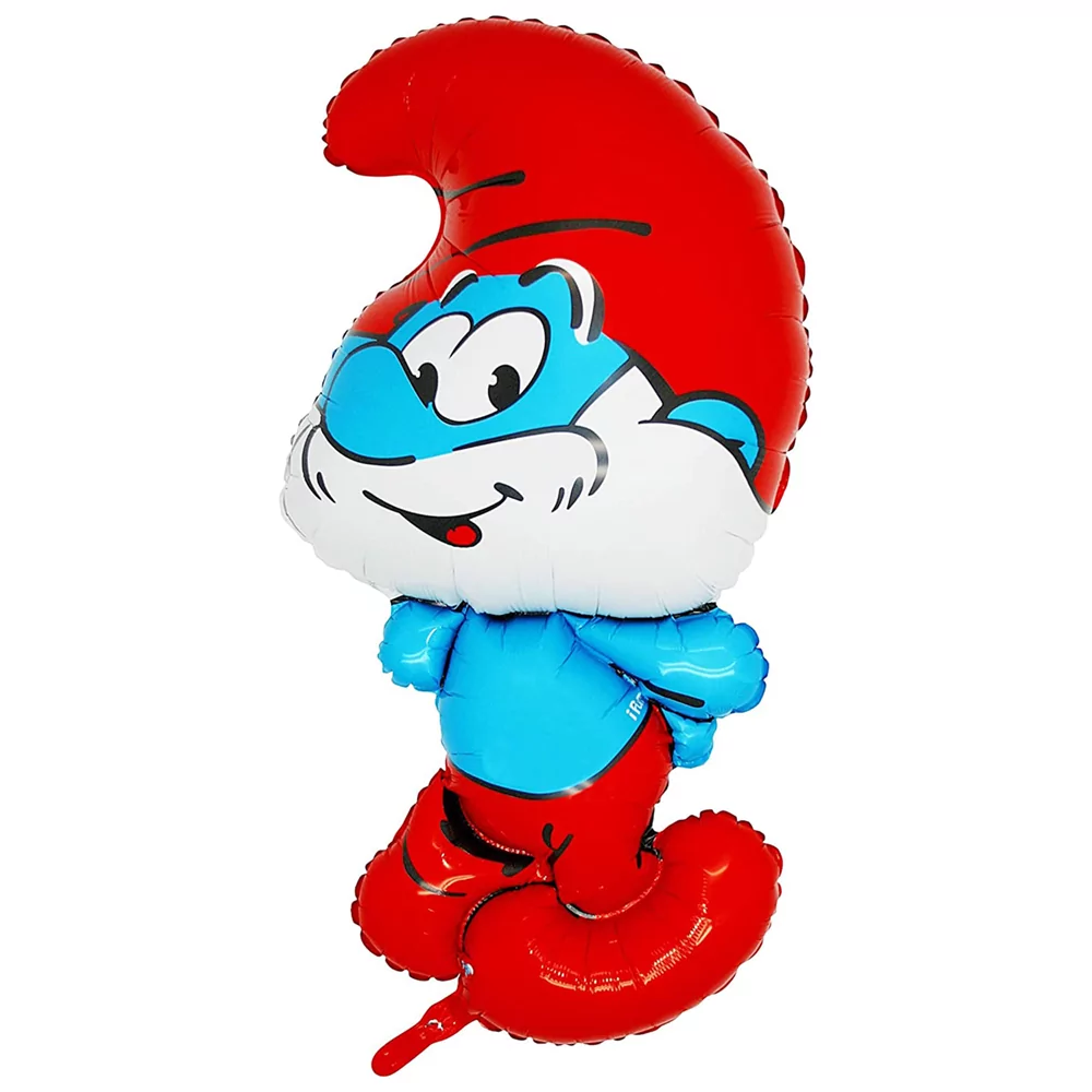 Balon folie Papa Strumf, 70 cm