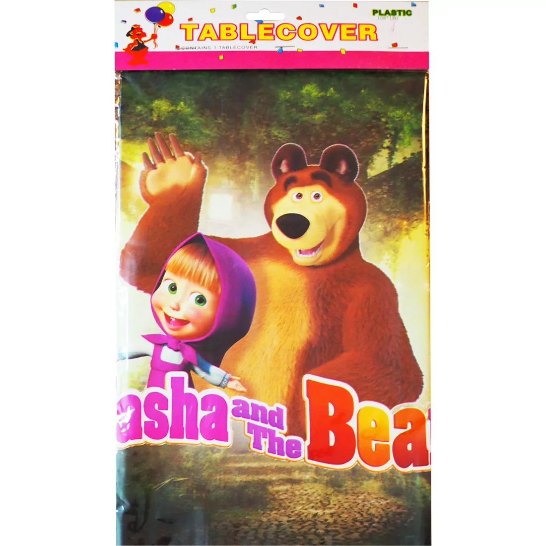 Fata de masa Masha si Ursul