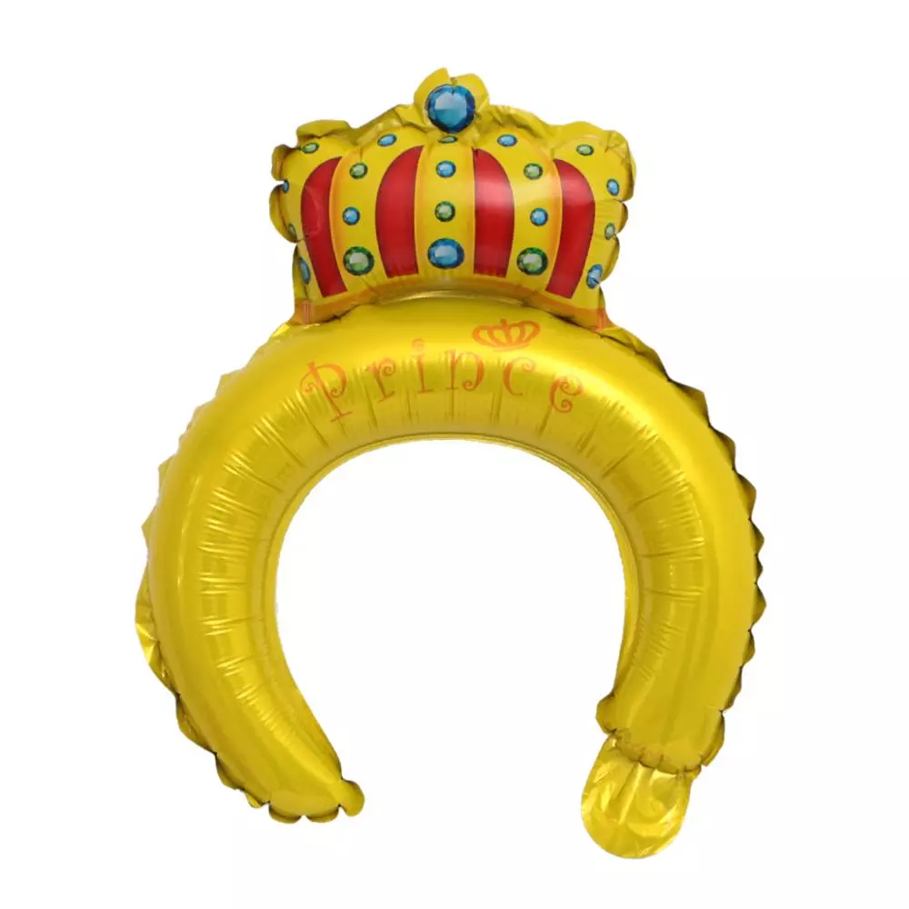 Balon coronita print 27 cm