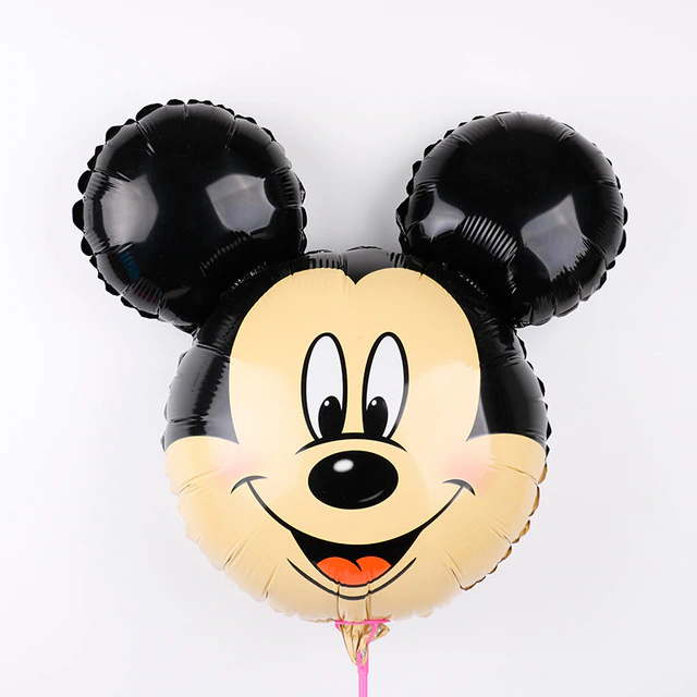 Balon cap Mickey Mouse, 65 x 70 cm