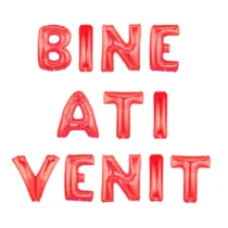 887-set-aranjament-baloane-litere-bine-ati-venit-rosu