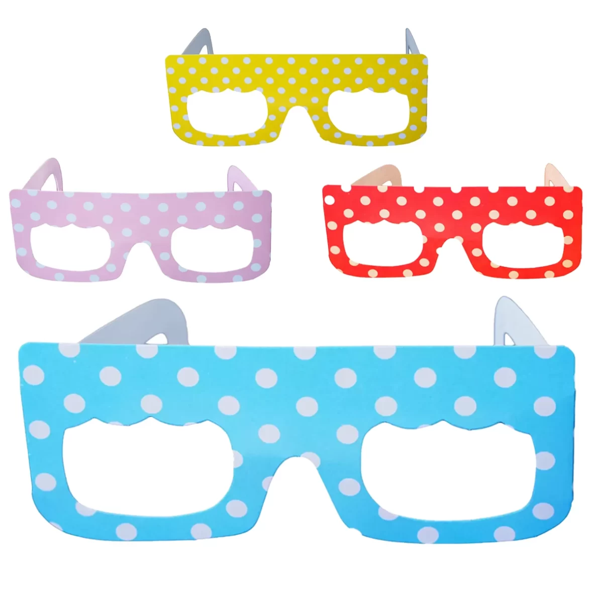 Ochelari Party cu bulinute