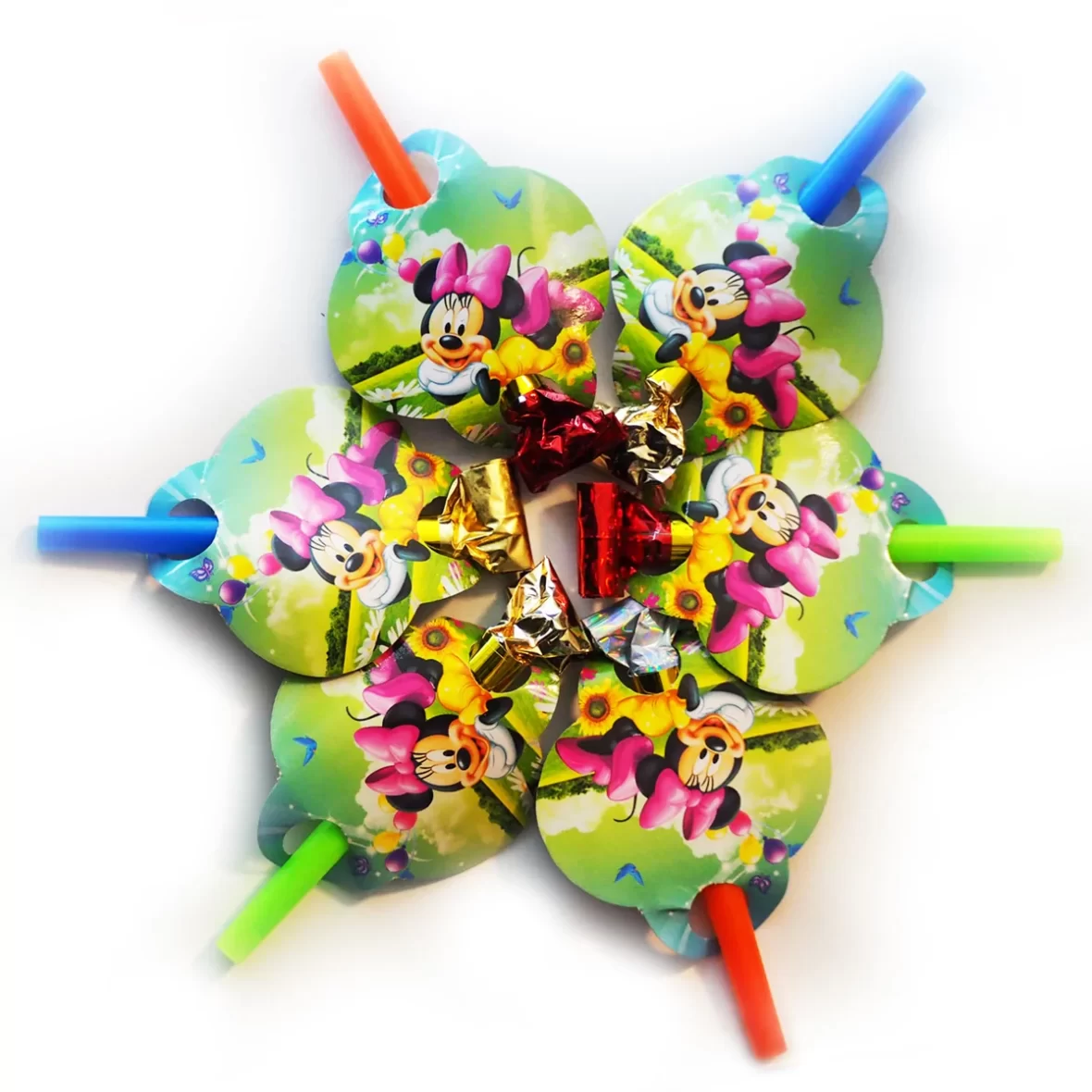 Set 6 suflatori Minnie