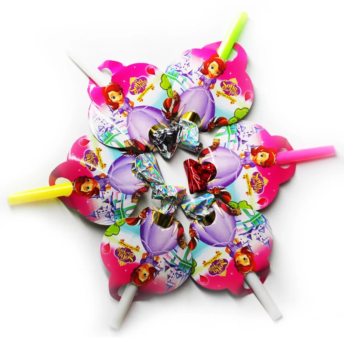 Set 6 suflatori Sofia