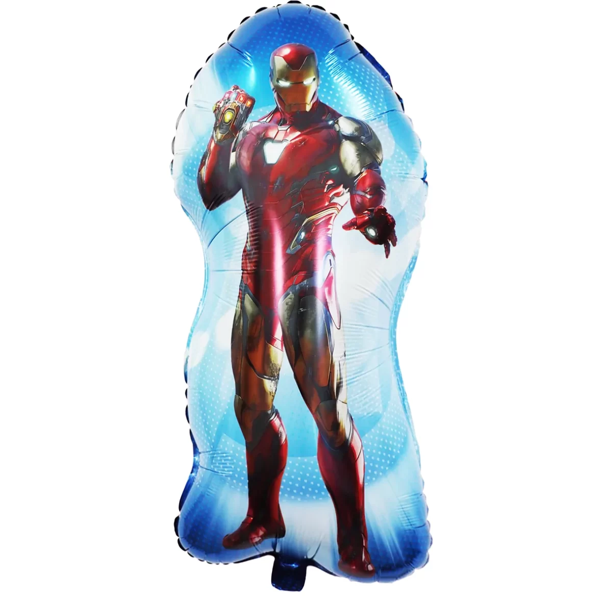 Balon figurina Ironman 68 x 30 cm