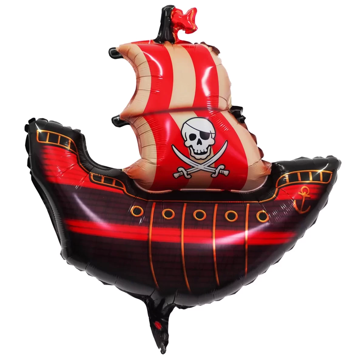 Balon figurina Corabie Pirati 60 x 56 cm