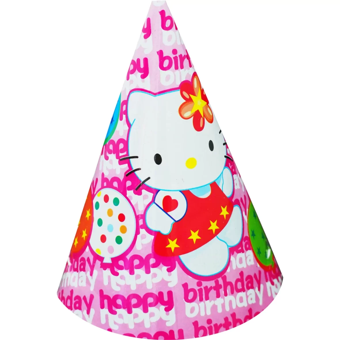 Set 6 coifuri Hello Kitty