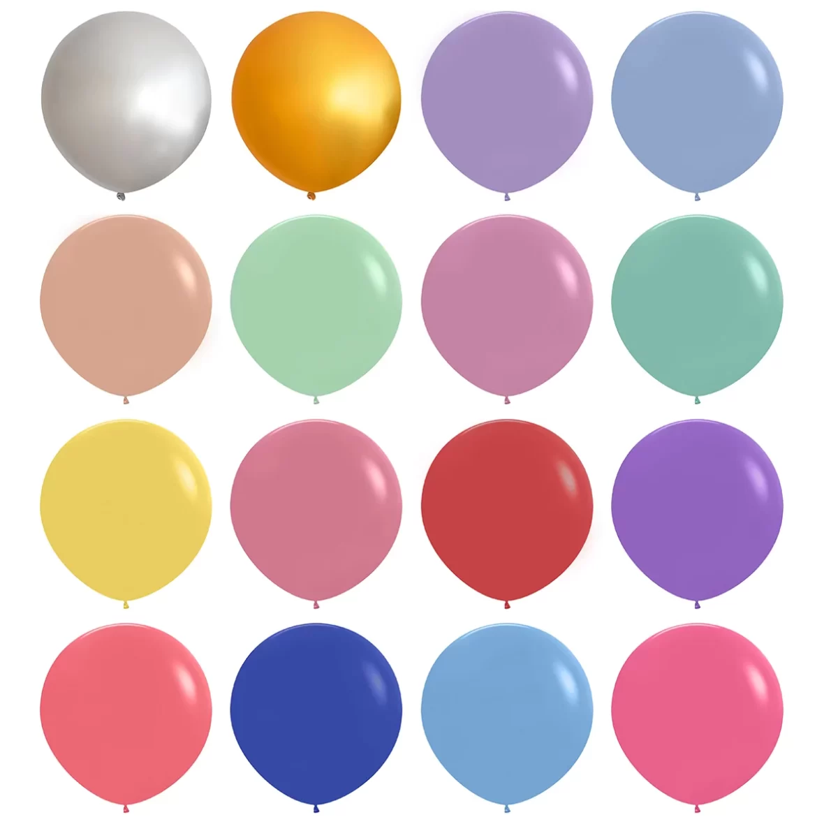 Baloane Jumbo ovale, 90 cm