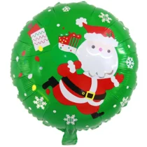 1758-balon-folie-mos-craciun-rotund-45-cm