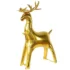 Balon folie figurina Cerb Auriu, 120 x 80 cm