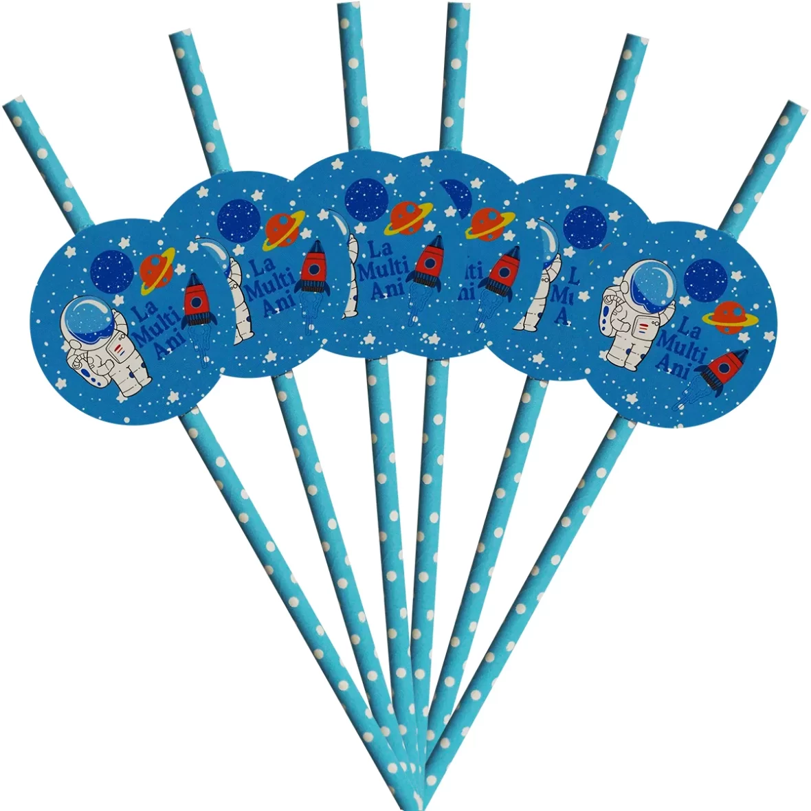 Set 6 paie Space Party