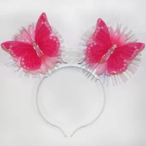 1798-bentita-cu-floare-si-fluturasi-cu-lumini-led-multicolore