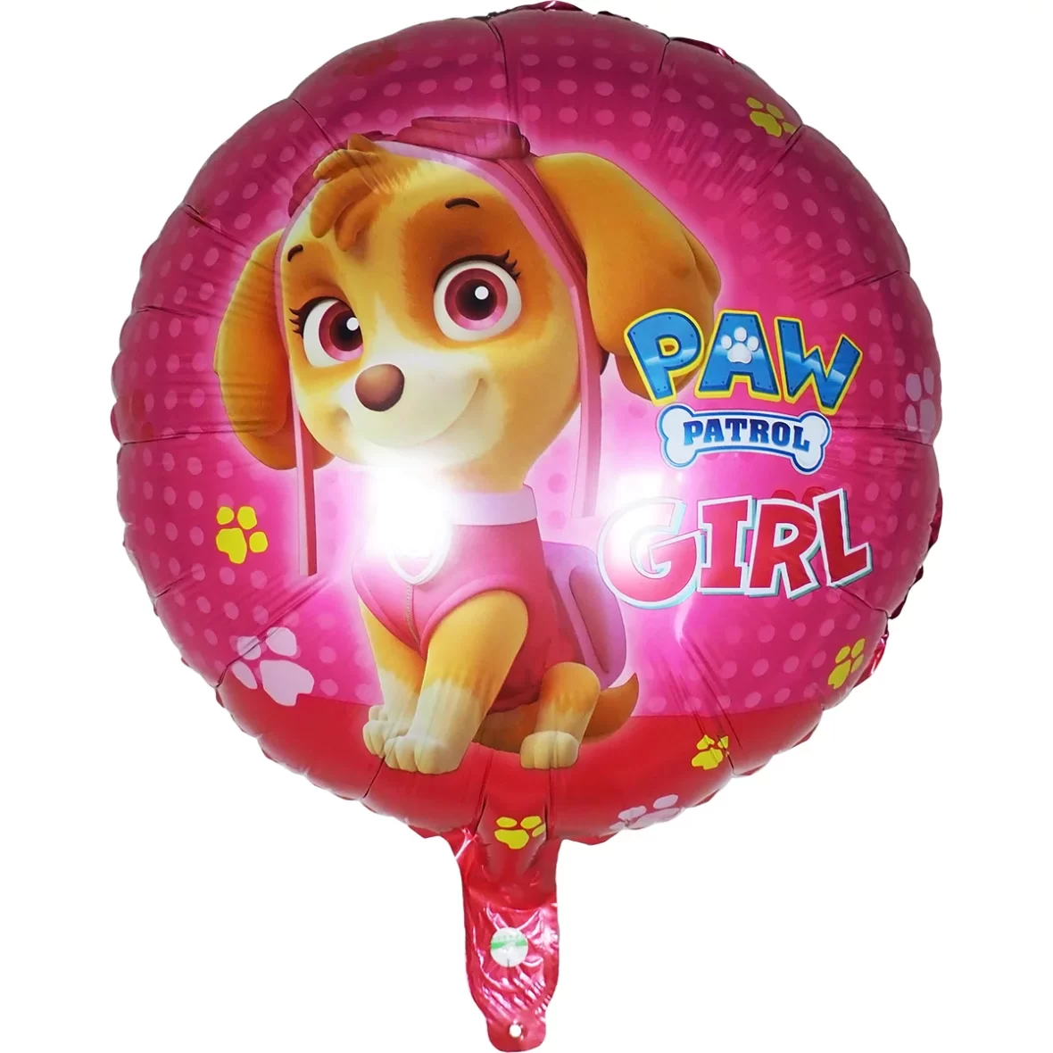 Balon folie Skye, rotund, 45 cm, model 2
