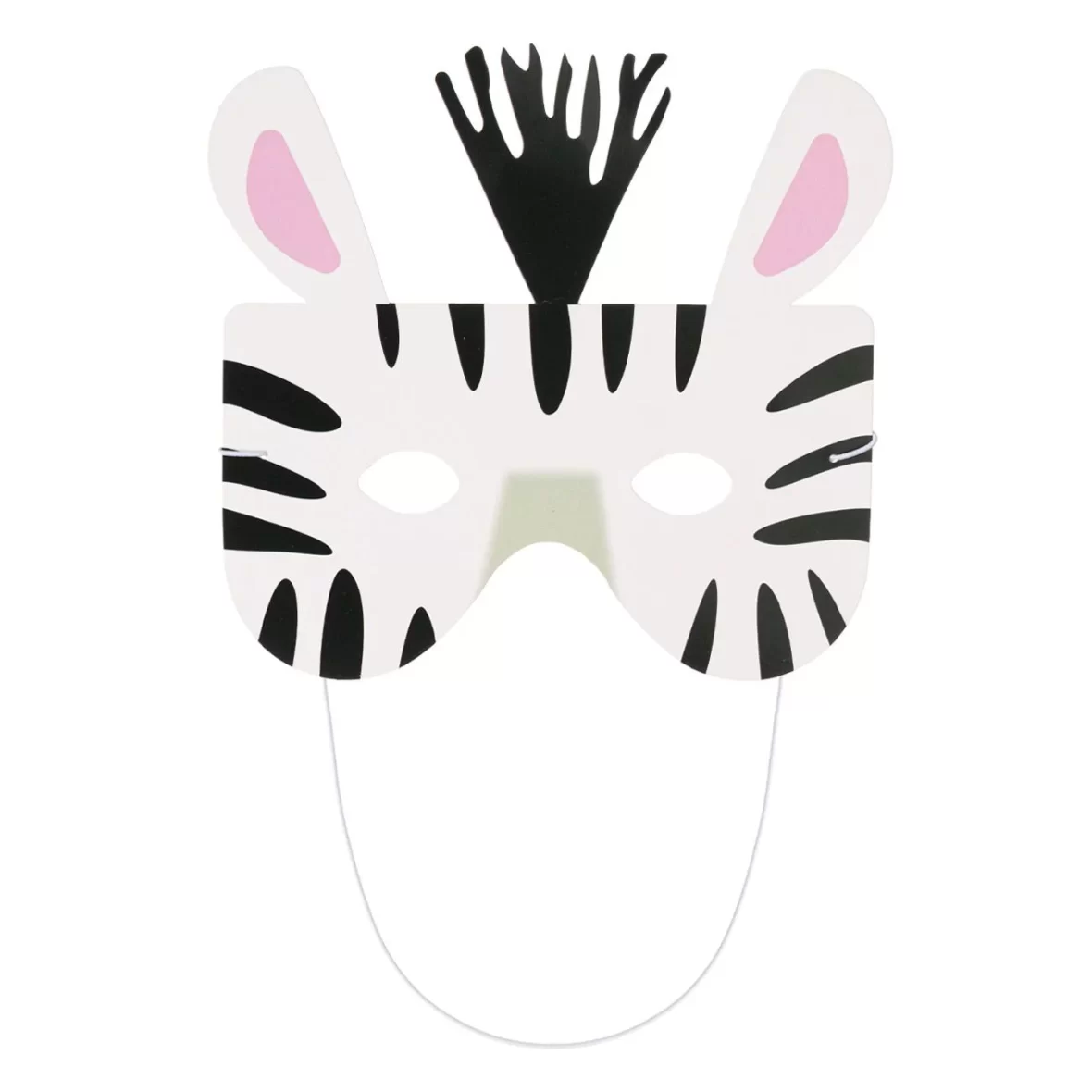 Masca Zebra, model 2