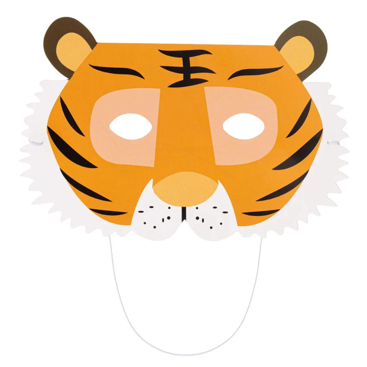 Masca Tigru, model 2